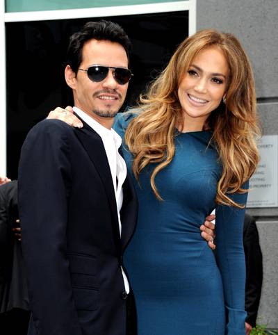 Worst: Jennifer Lopez and Marc Anthony Split - This Puerto Rican power couple — who always looked to be very much in love — shocked everyone when they announced their split in August. Surprisingly, the former couple have been model exes, sharing custody of their kids and various businesses while keeping the media out of the details.&nbsp;(Photo: Kevin Winter/Getty Images)