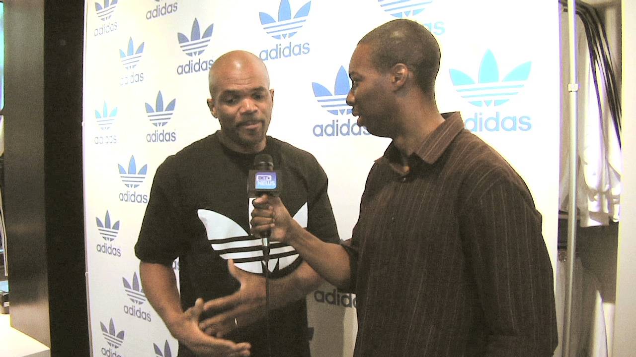 DMC 'My Adidas' 25th anniversary - (Video Clip) BET Soul Train Awards