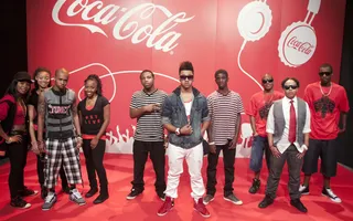 The Contestants - The Southern hip-hop performers stepped up to battle!(Photo: Ernest Estime/BET Digital)