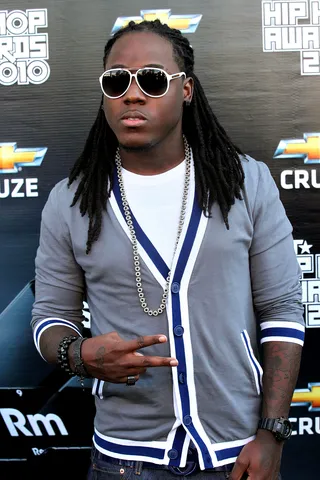 Ace Hood October 2, 2010 - We The Best Music Group recording artist Ace Hood chucks up the deuces at the 2010 BET Hip Hop Awards. We The Best Music Group is Khaled's label (with distribution from Def Jam) which released the Ace Hood albums Gutta and Ruthless. More recently Ace Hood dropped &quot;Hustle Hard,&quot; the lead single from his upcoming album Blood, Sweat &amp; Tears.&nbsp;(Photo: Ben Hider/PictureGroup)