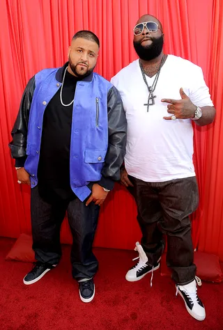 On The Rozay Carpet June 27, 2010 - Always representing for Black Entertainment Television, Khaled and Ricky Rozay hit the red carpet at the 2010 BET Awards in L.A.&nbsp;(Photo: Frank Micelotta/PictureGroup)