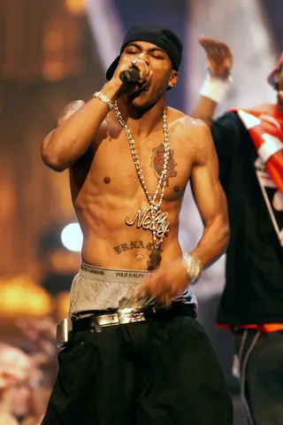 Nelly Year: 2000 - (Photo: Scott Gries/ImageDirect)