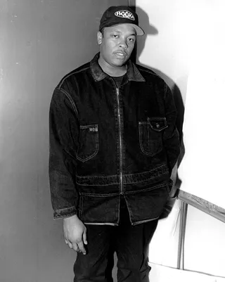 Dr. Dre Year: Circa 1999 - (Photo: Raymond Boyd/Michael Ochs Archives/Getty Images)