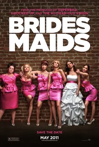 2. Bridesmaids - &quot;The funniest movie of the year. Unlike Hangover, the film doesn't rely on sexism, homophobia and racial epithets to hit a punch line.&quot; - Read the Full Review(Photo: Courtesy Universal Pictures)
