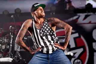 Chris Brown - Watching a Chris Brown performance is a total experience: It's all about the music, the vocals and, most of all, the moves.