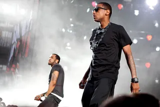 Lloyd Banks &amp; Fabolous - The Brooklyn/Queens dynamic duo repped for the Big Apple.&nbsp;(Photo: Sean O'Kane for BET)