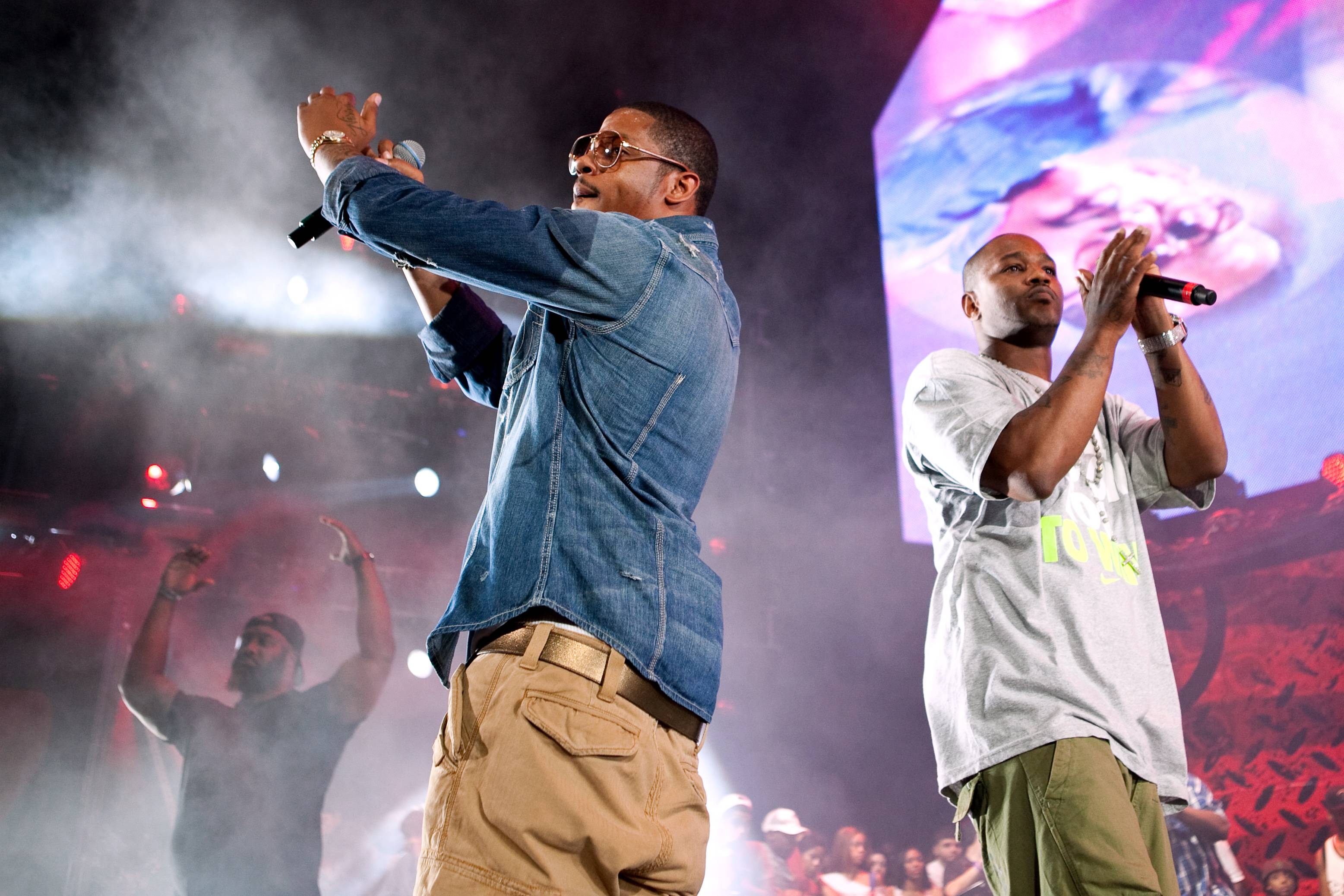 Dipset The Harlem Image 12 from Hot 97 Summer Jam BET