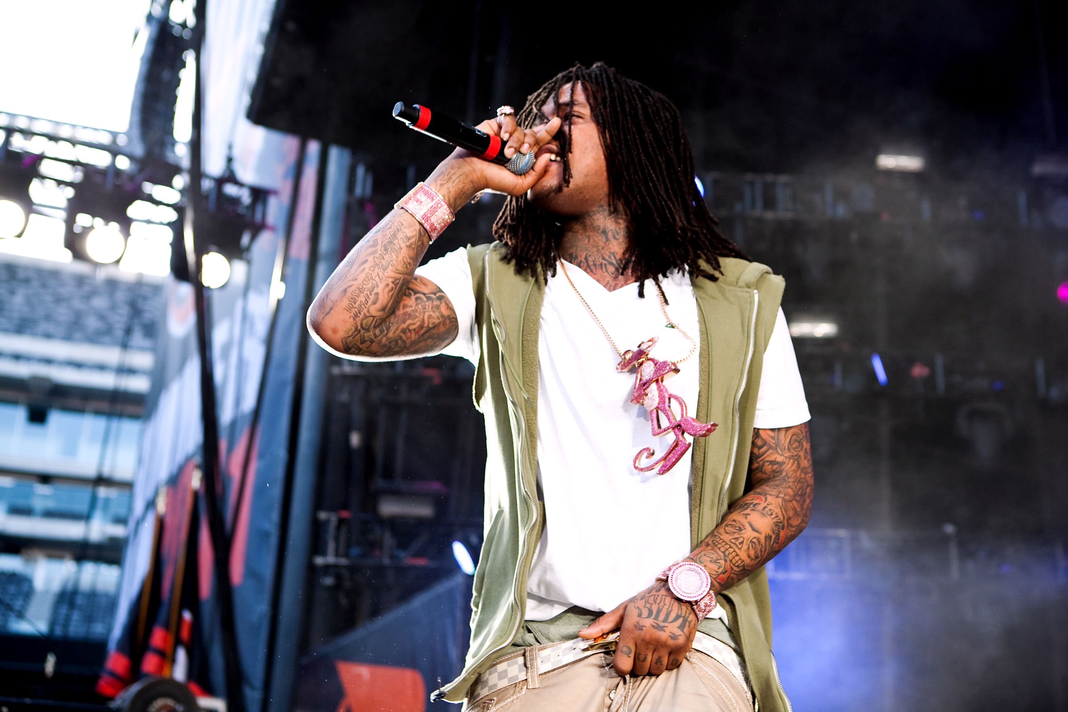 Waka Flocka Flame - - Image 3 From Hot 97 Summer Jam | BET