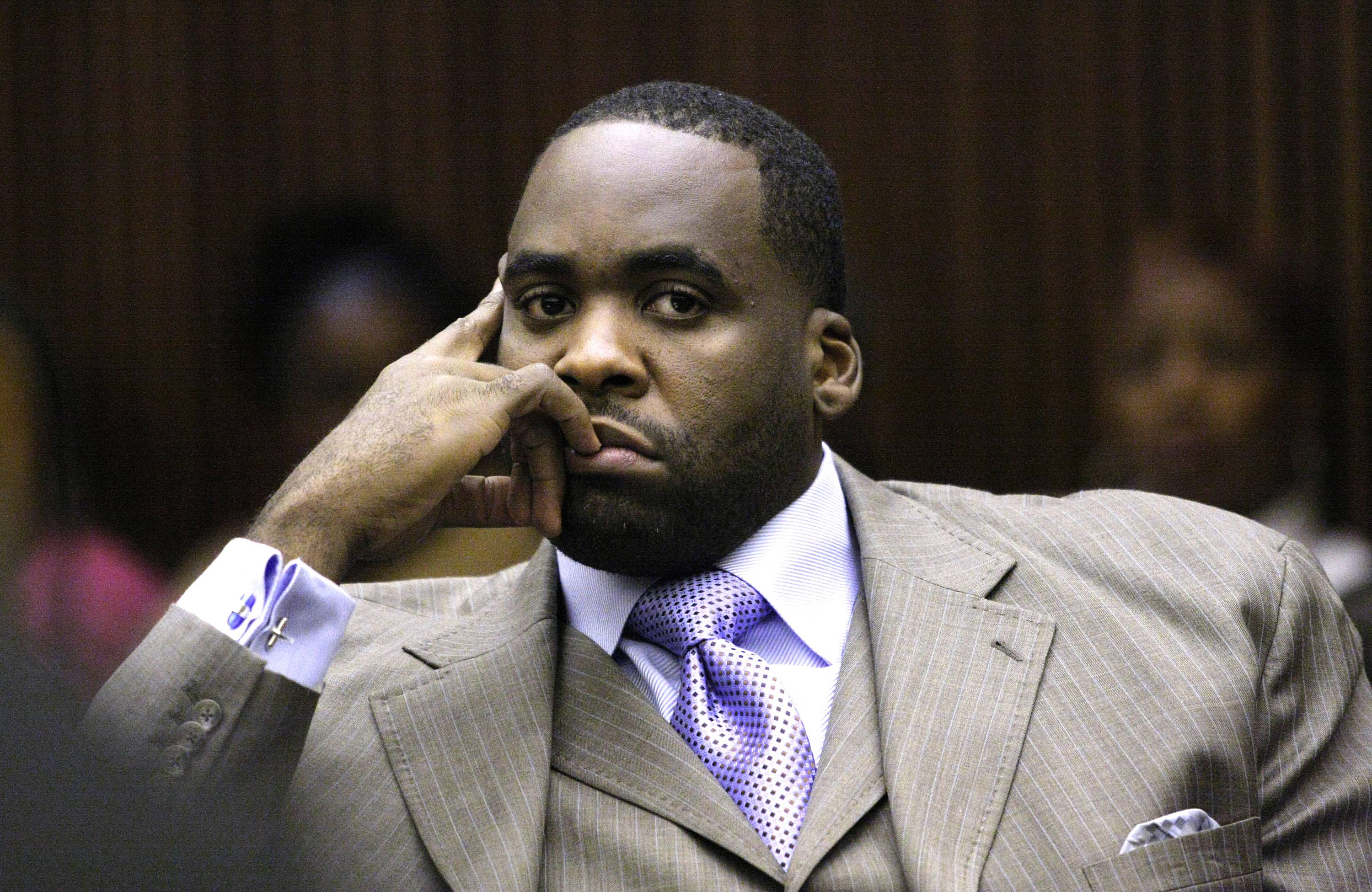 Kwame Kilpatrick - Despite having served time in prison, former Detroit mayor Kwame Kilpatrick is still feeling the ramifications of a sexting scandal that ousted him from office. Text messages don’t lie, even if a politician does, and Kilpatrick is now an ex-felon after perjuring himself about exchanges between him and an affair he conducted with a married city employee, among other charges.(Photo: Bill Pugliano/Getty Images)