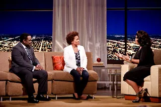 Fellow Queen of Comedy - Mo'Nique welcomes Wanda Sykes to the Penthouse! Sykes discusses everything from her family life to what led her to pursue comedy.&nbsp;(Photo: Darnell Williams/BET)