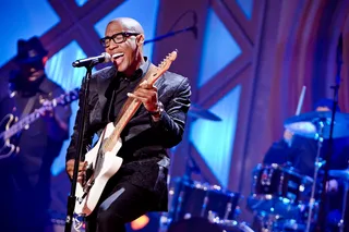 Before He Was Raphael - Little known fact: Saadiq's real name is Charles Ray Wiggins. He is named after his father and his grandfather.&nbsp;(Photo: Darnell Williams/BET)