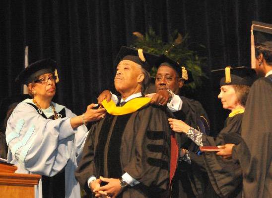 Rev. Al Sharpton, Bethune-Cookman - Image 14 from 2011 Black ...