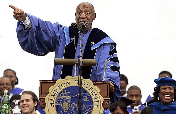 Bill Cosby, Hampton University Image 11 from 2011 Black Commencement