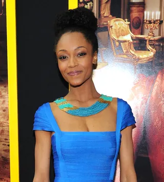 Yaya DaCosta: November 15 - The 32-year-old model-turned-actress is gearing up to portray the late Whitney Houston in a Lifetime biopic.(Photo: Ilya S. Savenok/Getty Images)