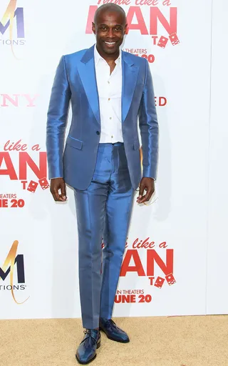 Welcome to the KEM Lab - Since KEM has stepped on the scene he has prided himself as a classy dude who makes classy music. Check out how deep his suit game is right here.(Photo by David Acosta/Celebrity Monitor) Pictured: L'Renee, Kem (Photo: David Acosta/Celebrity Monitor/Splash News/Corbis)