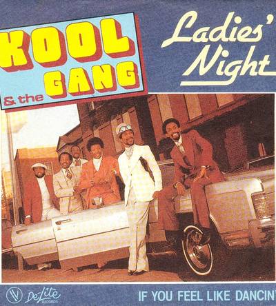 &quot;Ladies' Night&quot; - Seeking to expand their audience with a smoother sound, the band enlisted singer J.T. Taylor to be their lead vocalist. The title track for their 11th LP, Ladies' Night, becomes their biggest hit at the time, putting the group in the crosshairs of the mainstream.&nbsp;  (Photo: De-Lite Records)