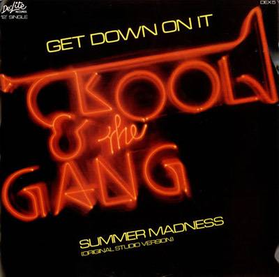 &quot;Get Down on It&quot; - In the '80s era of post-disco, Kool &amp; the Gang smoothed out the dance sound with this R&amp;B chart-topping hit.&nbsp; &nbsp; (Photo: De-Lite Records)