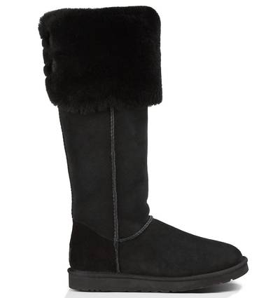 Ugg Bailey Button Boot ($395) - This update on the trendy winter boot&nbsp;looks sleeker with this higher version. Who said winter-wear can’t be sophisticated? (Photo: UGG)