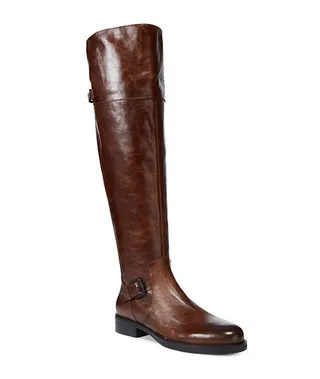 Rudsak Desdemona Over-the-Knee Riding Boot ($345) - Get your country club on! Rock this Equestrian look and enjoy its comfort and cool factor. (Photo: Rudsak Desdemona)