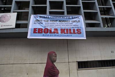 Is Racism Playing a Role in Ebola Panic? - A&nbsp;recent Huffington Post article&nbsp;highlights the racism that Africans are receiving in the U.S. because of the&nbsp;Ebola epidemic in West Africa. Examples include proposed travel bans in places that are not even in West Africa, telling Kenyan children in New Jersey to stay home from school and a Guinean soccer player having “Ebola” screamed at him during a recent game.(Photo: EPA/TANYA BINDRA /LANDOV)