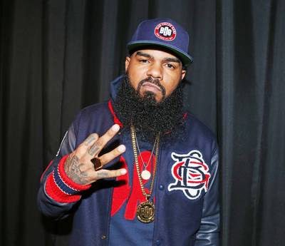 Stalley Talks New Album - Recall Stalley gave listeners a chance to listen to his debut album, Ohio, at his West Coast-themed listening party a few weeks ago. Now, he?s dishing on the excitement of his album, what he wants listeners to get from it, and where he is going. ?I want the audience to grasp the originality behind it, because that?s important to me. I titled the album Ohio not only because of where I?m from, but it?s also an acronym for &quot;Over Here I?m Original.&quot; I was particular about this project. From the beat picking, the flow and the cadence I use in song.? Check out the rest of his interview with Vibe here.(Photo: Bennett Raglin/BET/Getty Images)