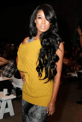 Mila J on 106 Tonight&nbsp; - Mila J co-hosts 106 &amp; Park tonight. Tune in at 5P/4C.&nbsp;(Photo: Thos Robinson/Getty Images for NYX)