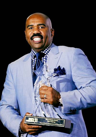 Steve Harvey - Through the Steve Harvey Mentoring Weekend for Young Men, the Steve Harvey Disney Dreamers Academy and Girls Who Rule the World, actor, comedian and radio host&nbsp;Steve Harvey&nbsp;is on a mission to help groom the next generation of leaders. He and his wife run&nbsp;the Steve and Marjorie Harvey Foundation, which this year alone raised some $700,000 at its third annual gala.(Photo: Jason Merritt/Getty Images)
