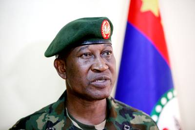 Nigeria, Boko Haram Allegedly Agree to Immediate Cease-Fire - On Oct. 17, Nigeria’s chief of defense staff Air Marshal Alex Badeh announced an immediate cease-fire truce between the government and Boko Haram. But many expressed doubts about the development, AP reports.(Photo: Jon Gambrell, File/AP Photo)