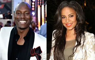 3.&nbsp;She Might Be Dating Tyrese - Looks like she may have found her baby boy. (Photos from left: Rachel Murray/Getty Images for Communities In Schools of Los Angeles, Frazer Harrison/Getty Images)