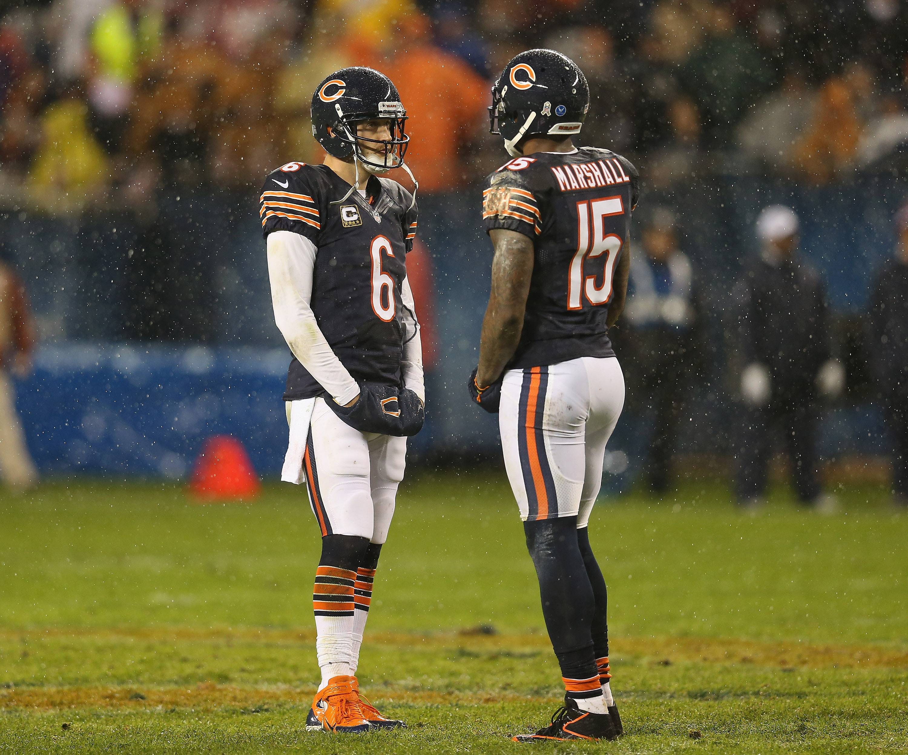 Brandon Marshall and Alshon Jeffery continue to workout together - Chicago  Sun-Times