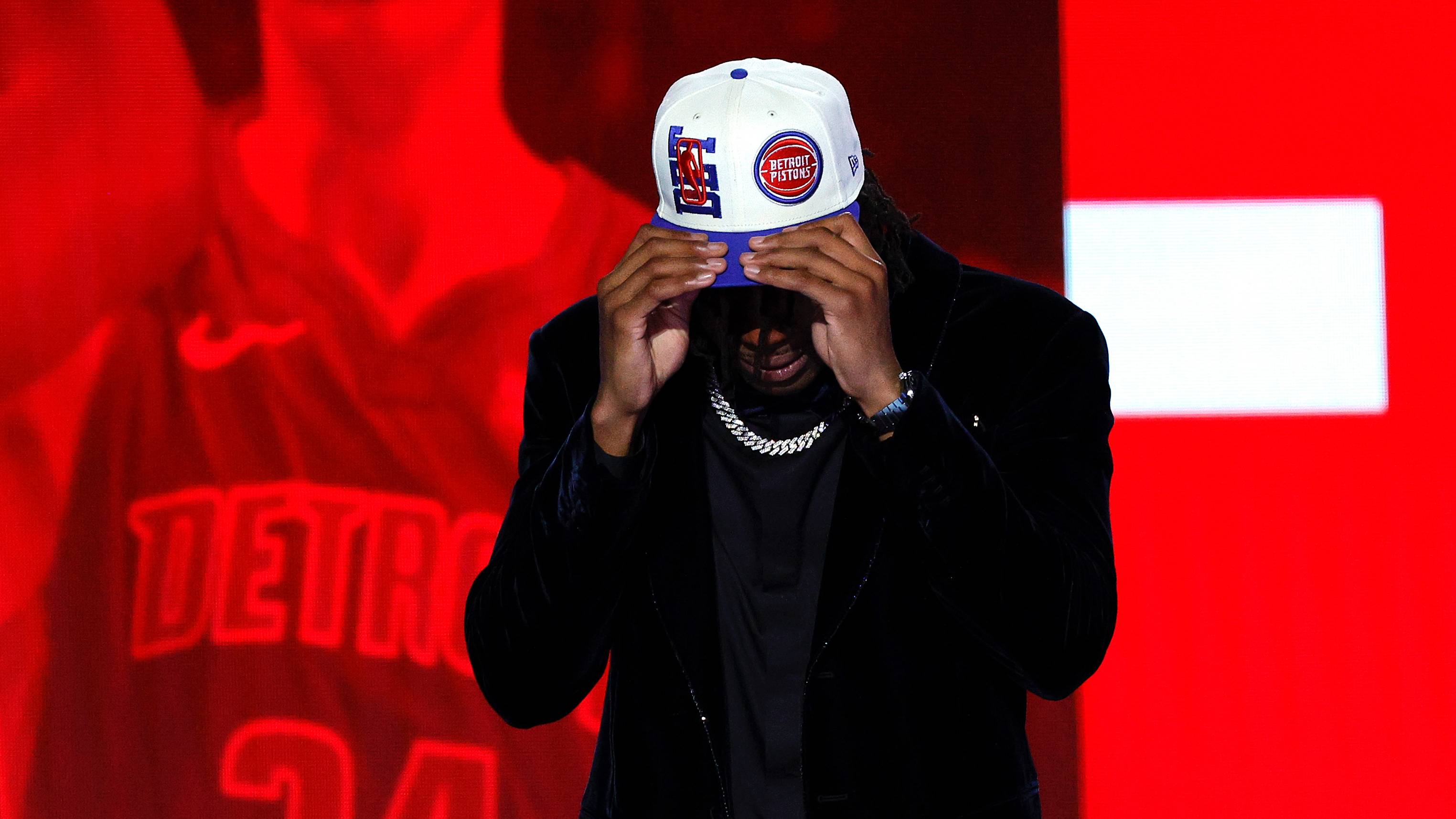 Detroit Pistons select Jaden Ivey with 5th pick