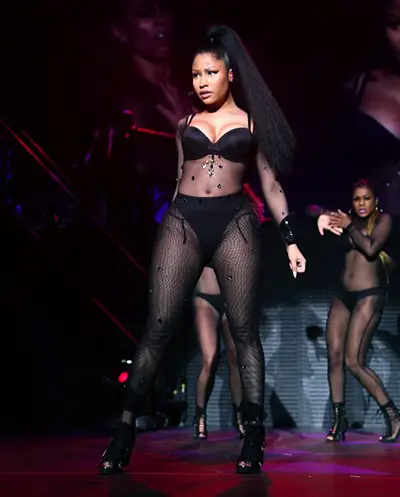 Nicki Minaj - We can't figure out why anybody would dare troll Nicki on social media — death wish? — but occasionally it happens, and the rapper typically wastes no time clapping back. Just this week, when she posted about Straight Outta Compton's record-breaking weekend and said that Black films are &quot;more than deserving&quot; of being priorities in Hollywood, a follower accused her of racism. &quot;More deserving?? What happened to equality??&quot; wrote the poor fool, to which Nicki swiftly responded, &quot;I have to block u for not knowing how to read at your age. I said more THAN deserving of this. Stupid.&quot;  (Photo: Nicki Minaj via Instagram)