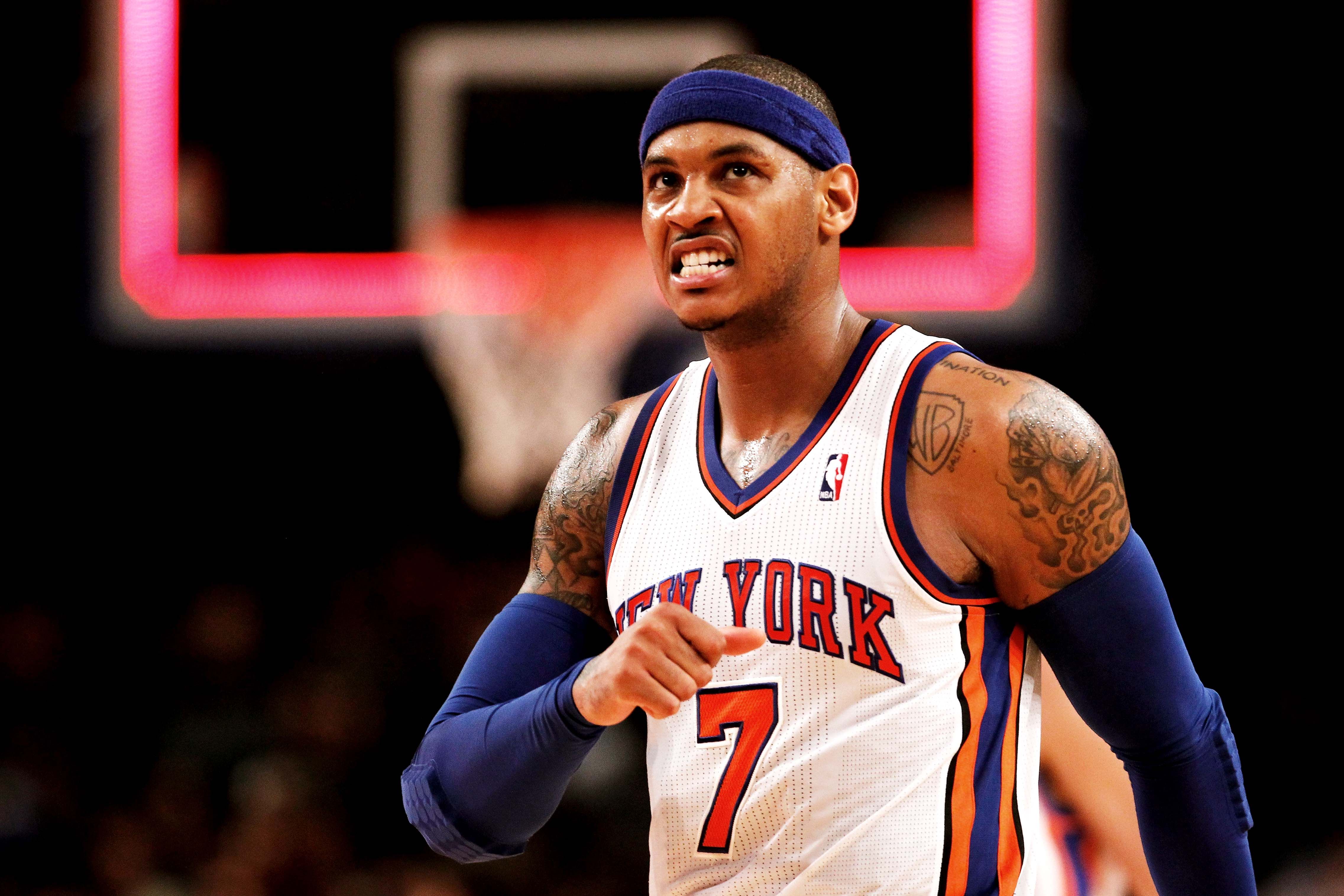 Carmelo Anthony Clapped Back At ESPN For Ranking Him The 64th Best NBA ...