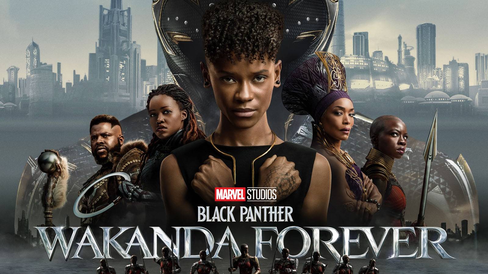 In 'Black Panther: Wakanda Forever' the Women Are a Force to Be Reckoned  With - VOX ATL