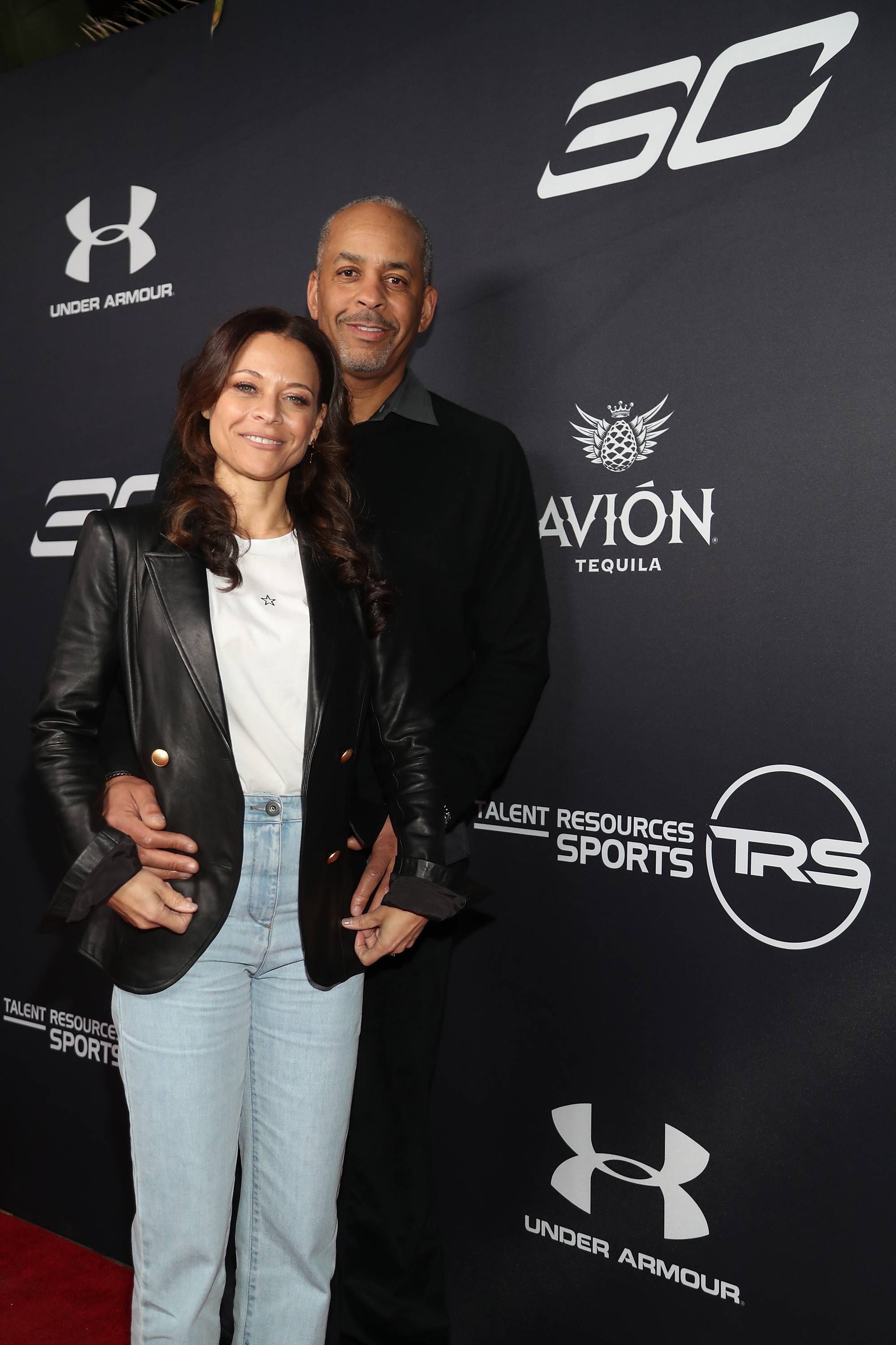 Dell & Sonya Curry have both of their - I Love Being Black