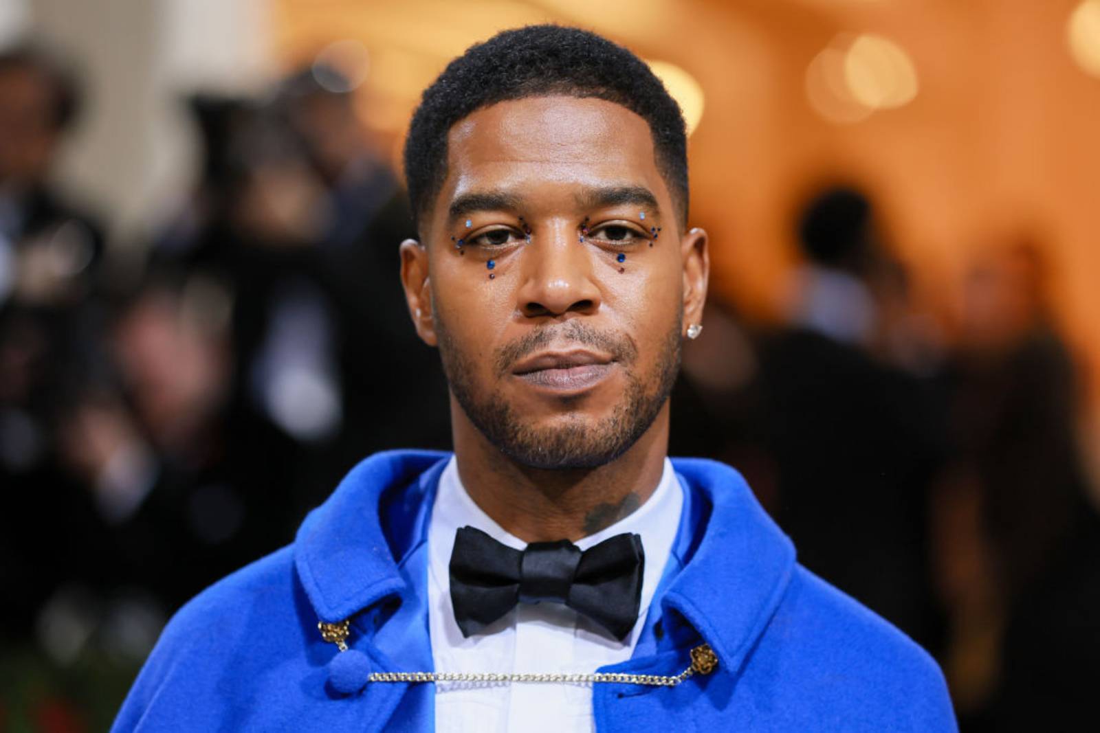 Kid Cudi attends The 2022 Met Gala Celebrating "In America: An Anthology of Fashion" at The Metropolitan Museum of Art on May 02, 2022 in New York City. 