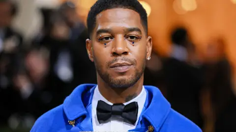 Kid Cudi attends The 2022 Met Gala Celebrating "In America: An Anthology of Fashion" at The Metropolitan Museum of Art on May 02, 2022 in New York City. 