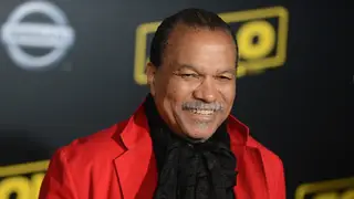 Billy Dee Williams arrives for the Premiere Of Disney Pictures And Lucasfilm's "Solo: A Star Wars Story" held on May 10, 2018 in Los Angeles, California. 