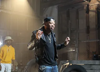 Really, Doe?!  - There's only one J. Doe, and only he can put it down like he did. There's no coming for him!&nbsp; (Photo: Bennett Raglin/BET/Getty Images for BET)&nbsp;