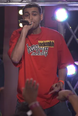 Locksmith - Reminiscent of Mobb Deep and Cannibus, Locksmith?s style is simple: he has bars. What bars will he spit on the Hip Hop Awards stage? We?re not sure, but we know they?ll be blog worthy.&nbsp;(Photo: Mark Mainz/Getty Images)&nbsp;