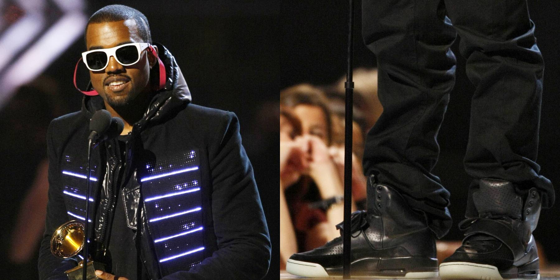 METCHA  US$ 1M for Kanye West's Nike Air Yeezy 1 prototype