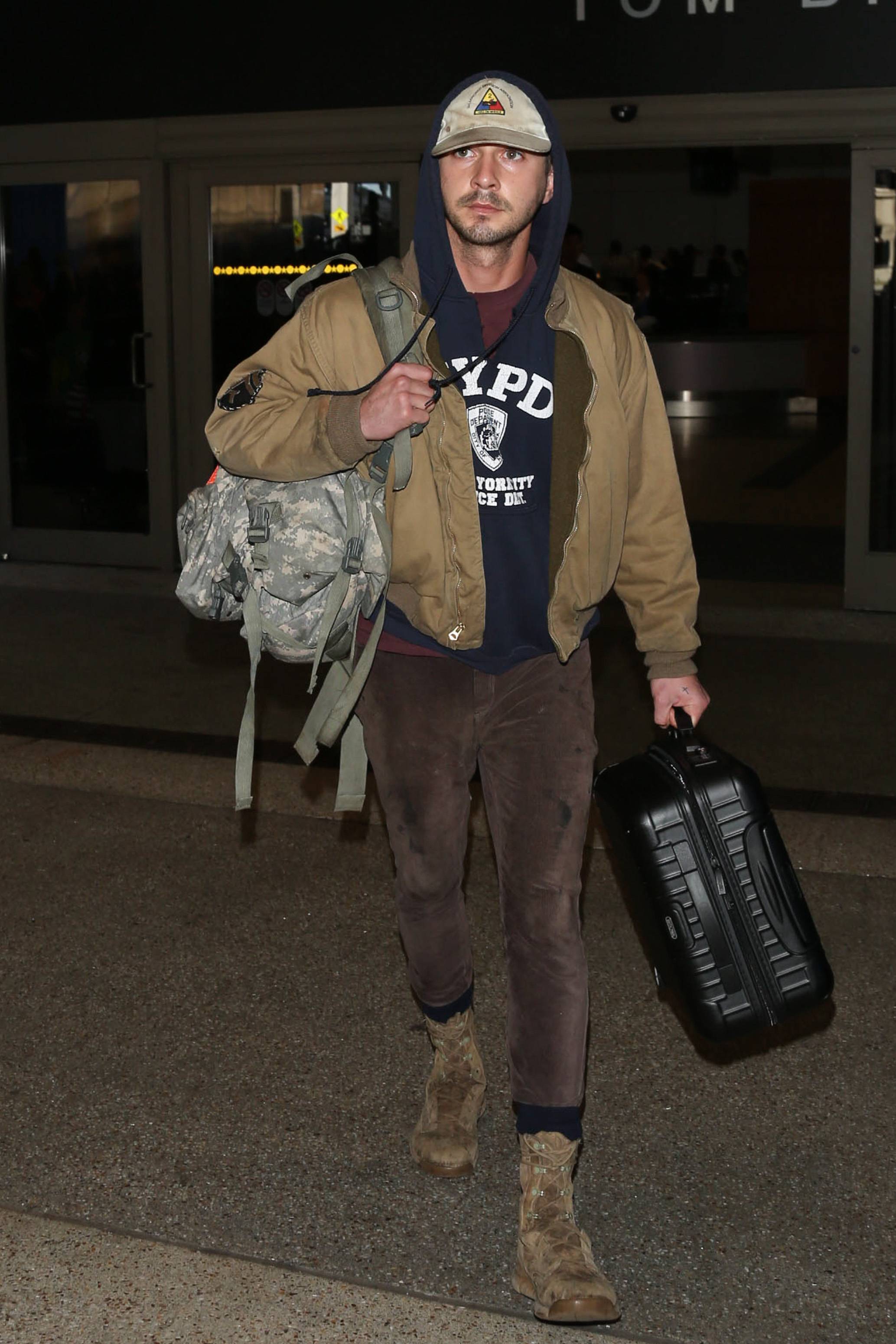 Shia labeouf outlet clothes