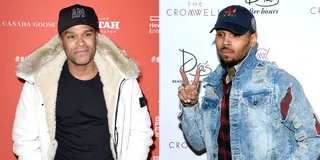 Breezy and the Biebs - Maxwell had something to say about making sure he didn’t write music that he’d be ashamed to sing 15 years from now. He managed to bring Chris Brown into that conversation and also talked about how hard it must be for Justin Bieber. Food for thought.(Photos from left: Nicholas Hunt/Getty Images for Sundance Film Festival, Bryan Steffy/Getty Images for Drai's Beachclub-Nightclub)