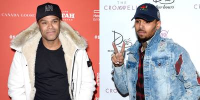 Breezy and the Biebs - Maxwell had something to say about making sure he didn?t write music that he?d be ashamed to sing 15 years from now. He managed to bring Chris Brown into that conversation and also talked about how hard it must be for Justin Bieber. Food for thought.(Photos from left: Nicholas Hunt/Getty Images for Sundance Film Festival, Bryan Steffy/Getty Images for Drai's Beachclub-Nightclub)
