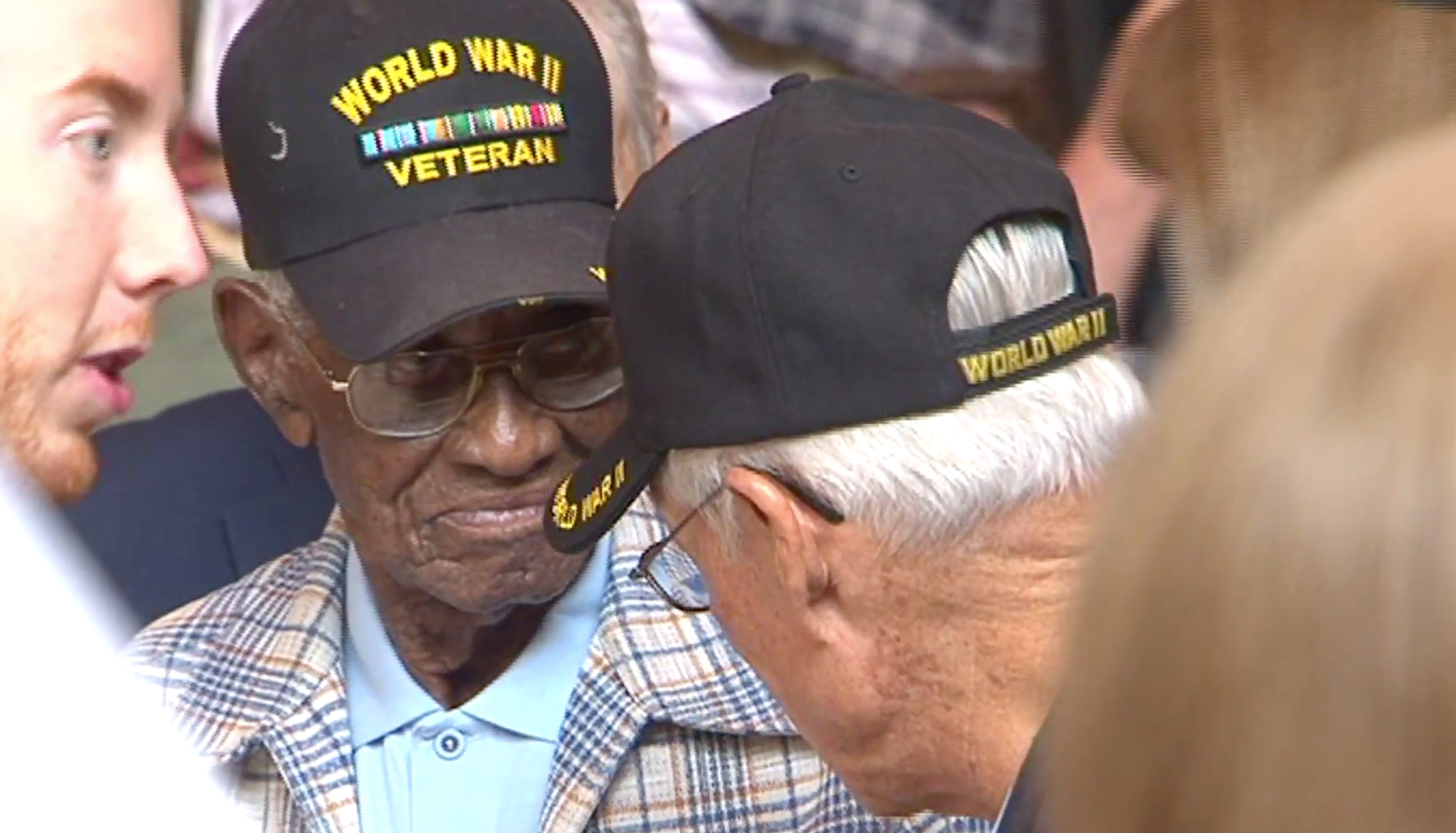 112-Year-Old Man And Nation's Oldest WWII Vet Loses Life Savings In Bank Fraud