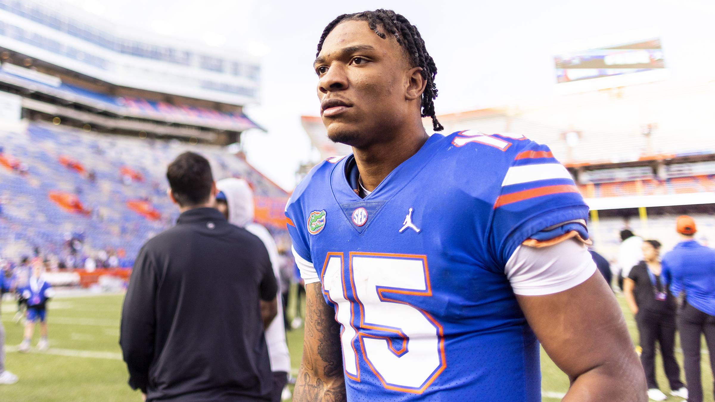 Gators QB Anthony Richardson is ditching 'AR-15' nickname