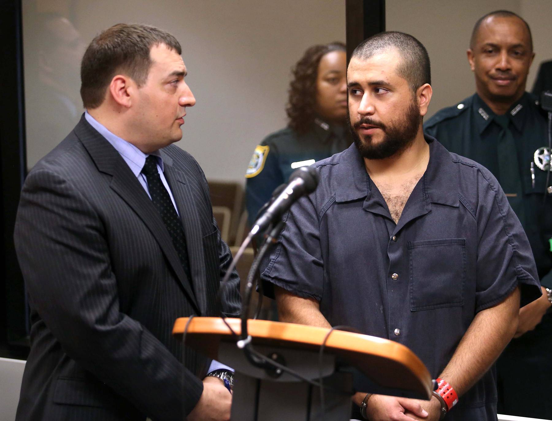 Zimmerman’s Repeated Problems With the Law