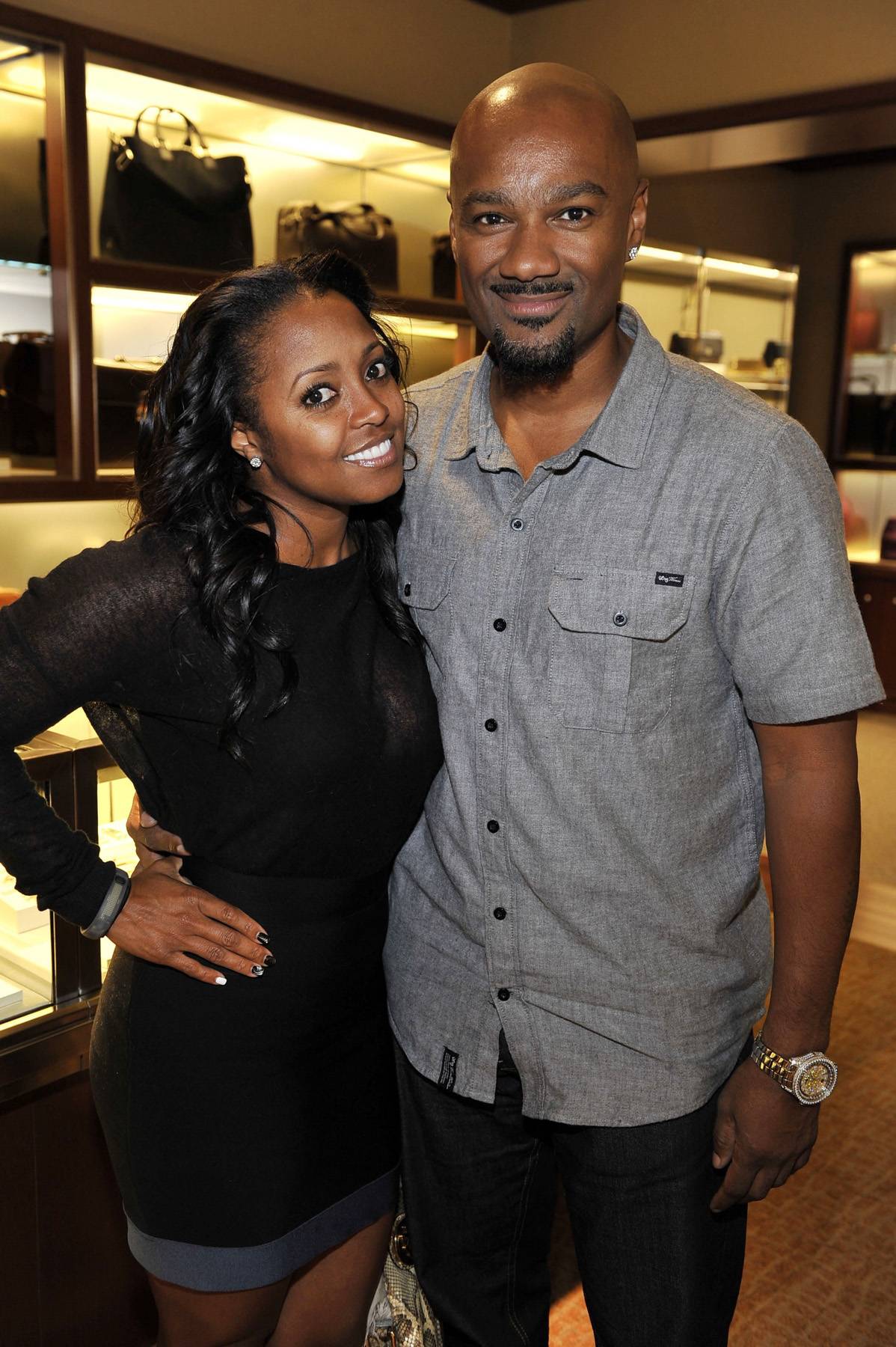 Big Tigger + Keshia Pulliam = BigKesh - This couple is still in the engagement stage so there's time for them to solidify their name in the Hollywood couple landscape.(Photo: Moses Robinson/Getty Images for Marie Claire)