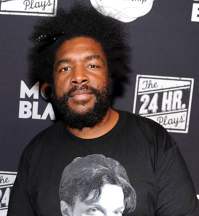 Questlove, @questlove - Tweet: &quot;rip DJ Pete Jones: the man who pioneered the idea of extending the same break on 2 turntables‪http://www.thafoundation.com/pete.htm&quot;Questlove&nbsp;gives a quick lesson in hip hop history while tipping his hat to the life of the legendary DJ Pete Jones, who passed away Wednesday (Jan. 15) at the age of 79. #RIP #knowyourroots(Photo: Stephen Lovekin/Getty Images for ONE Show)