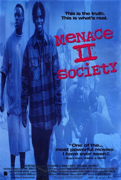 Menace II Society (1993) - Ruby B ‏@ruby187:&nbsp;&quot;'BREAK YO SELFFF' - O Dogg #MenaceIISociety #BlackMovieQuotes @BET&quot;  (Photo: New Line Cinema)